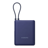 Xiaomi 33W Power Bank 10000 (integrated Cable) Blue image 2