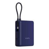 Xiaomi 33W Power Bank 10000 (integrated Cable) Blue image 3