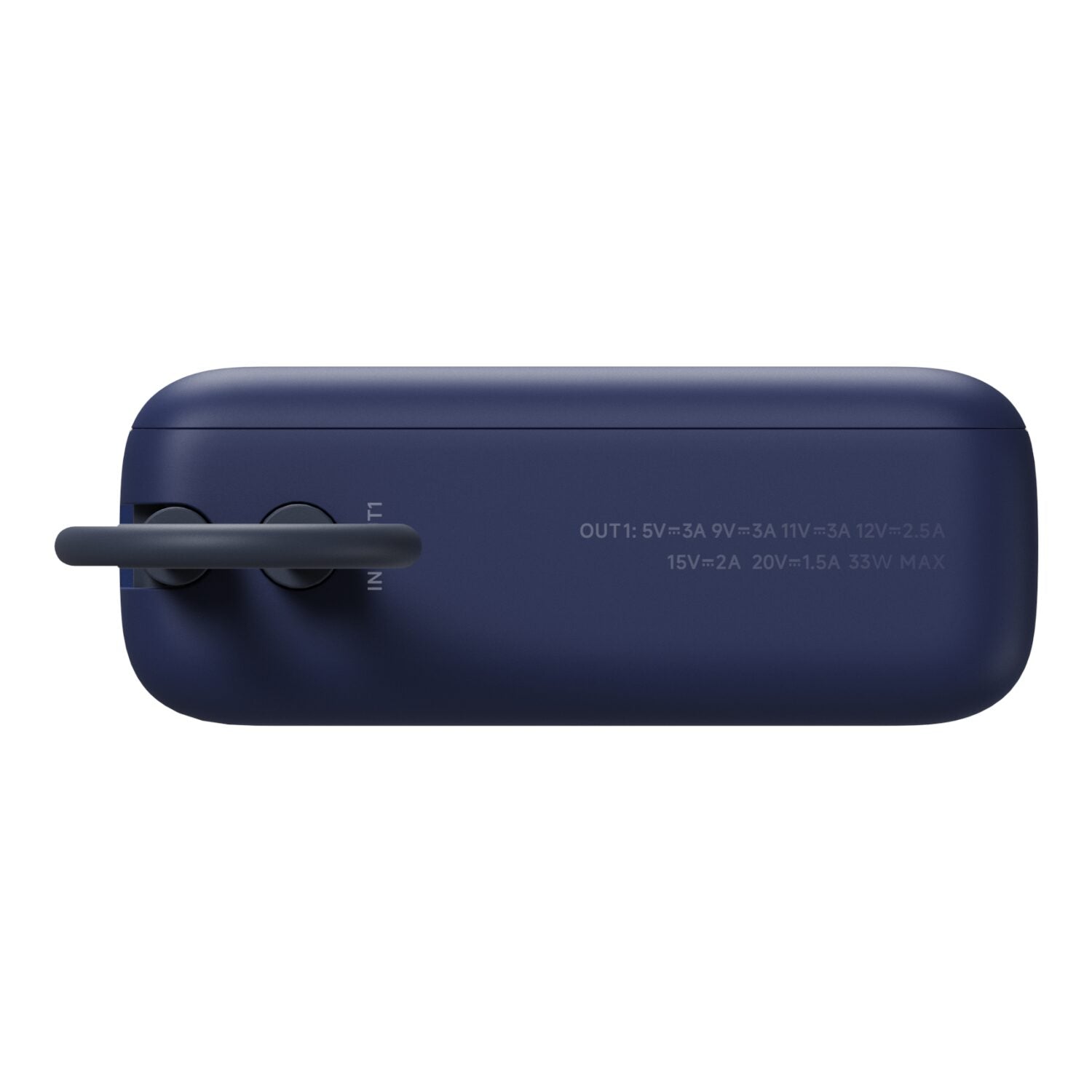 Xiaomi 33W Power Bank 10000 (integrated Cable) Blue image 6