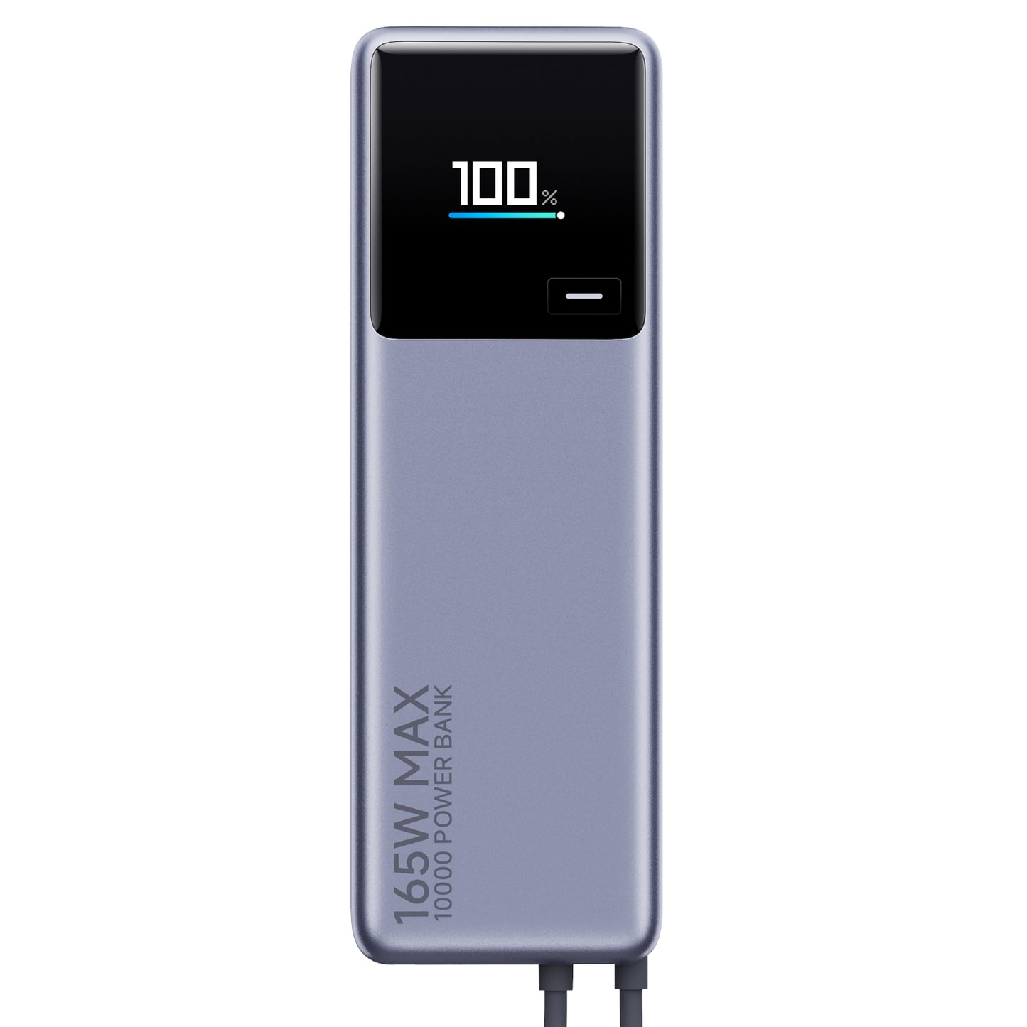 Xiaomi 165W Power Bank 10000MAH (integrated Cable)-Silver image 2