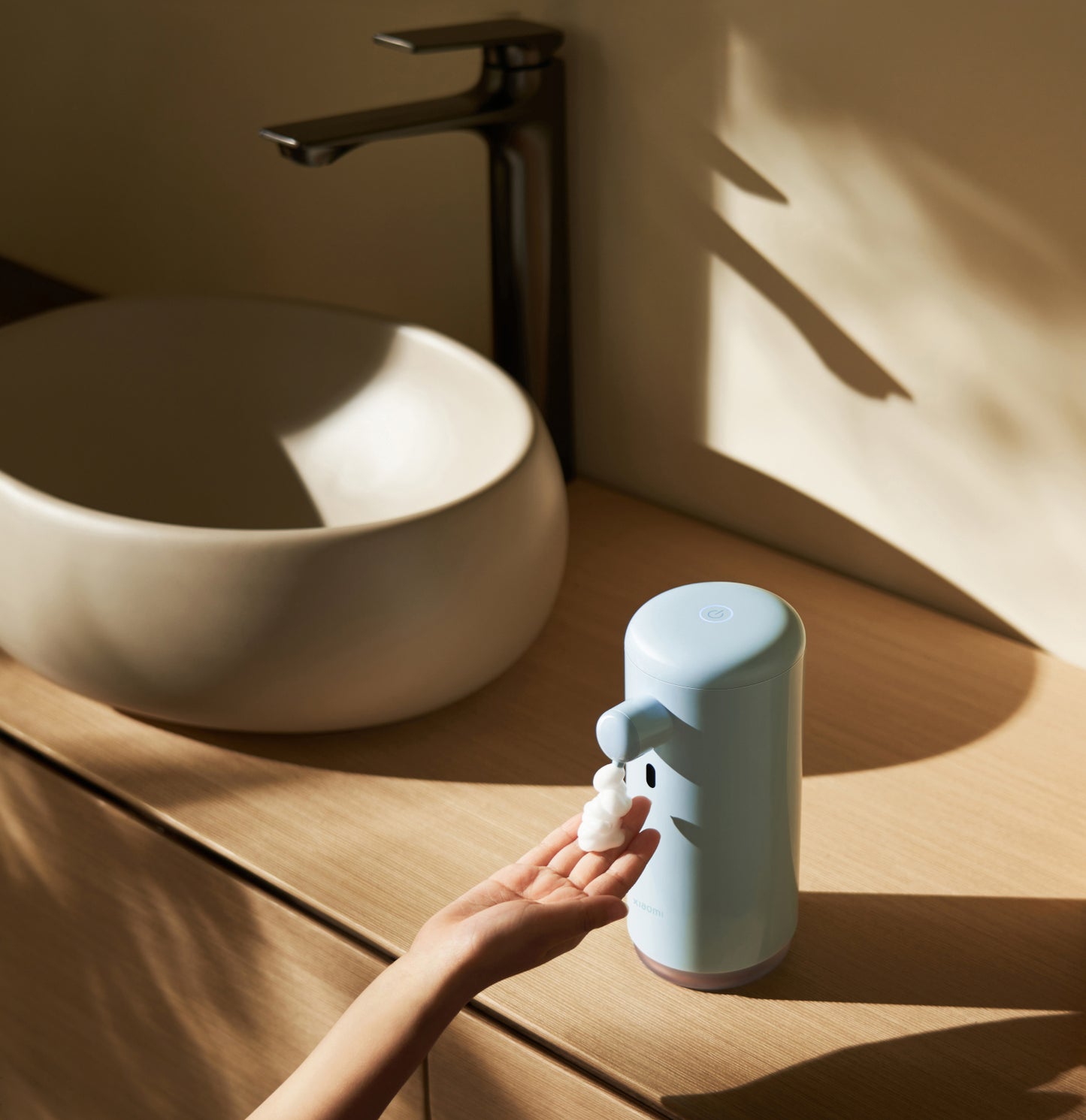 Xiaomi Automatic Soap Dispenser Blue (colour Edition) image 5