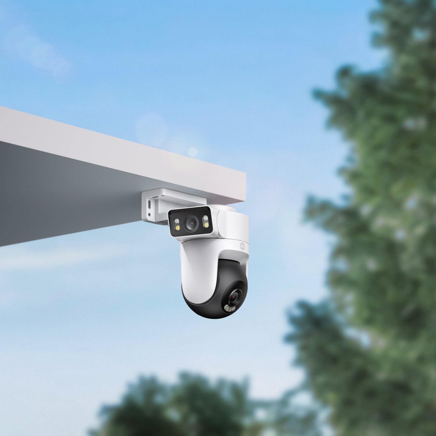 Xiaomi CW500 Dual Outdoor 2.5K WI-FI 6 Smart Security Camera – White image 6