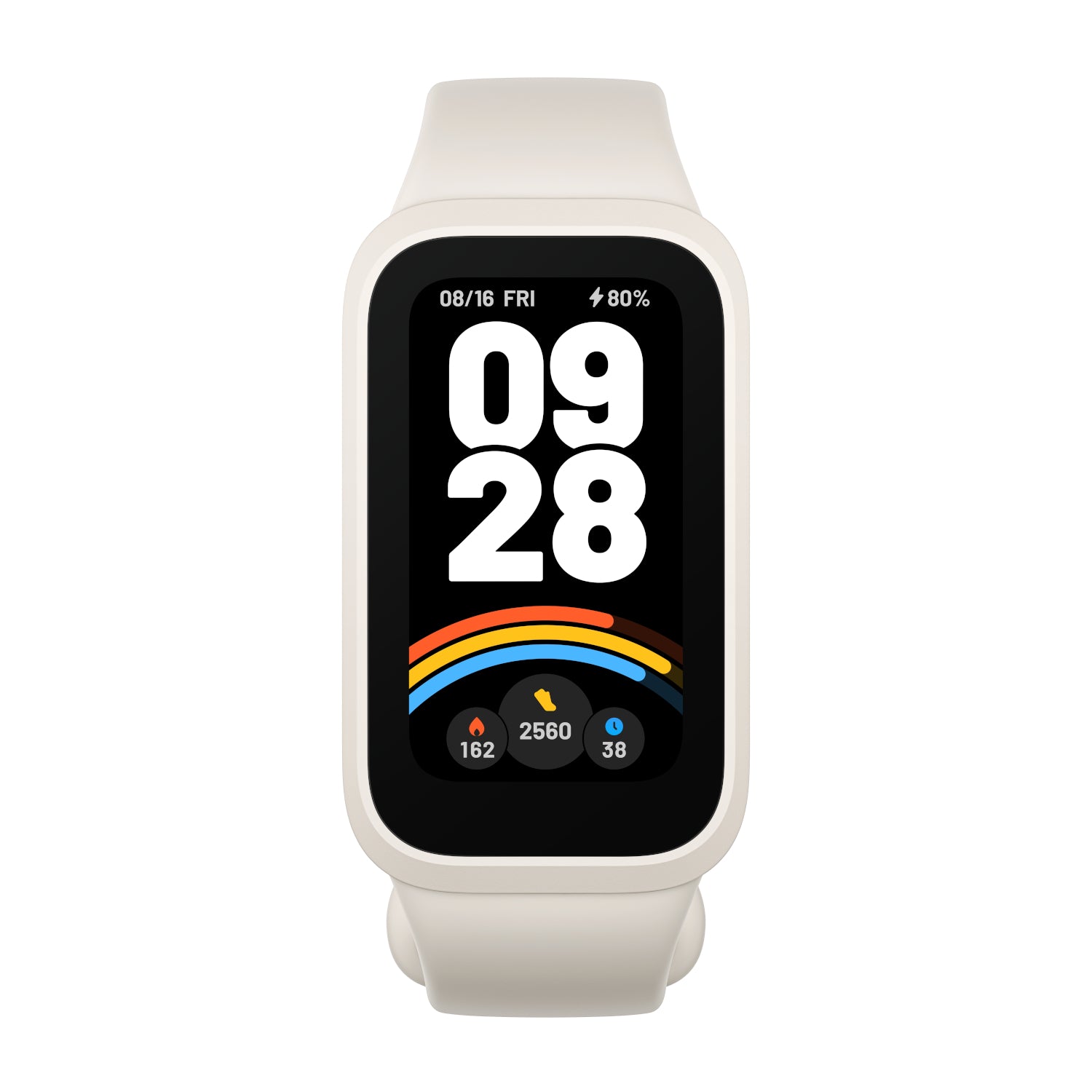 Xiaomi Smart Band 9 Active Beige White