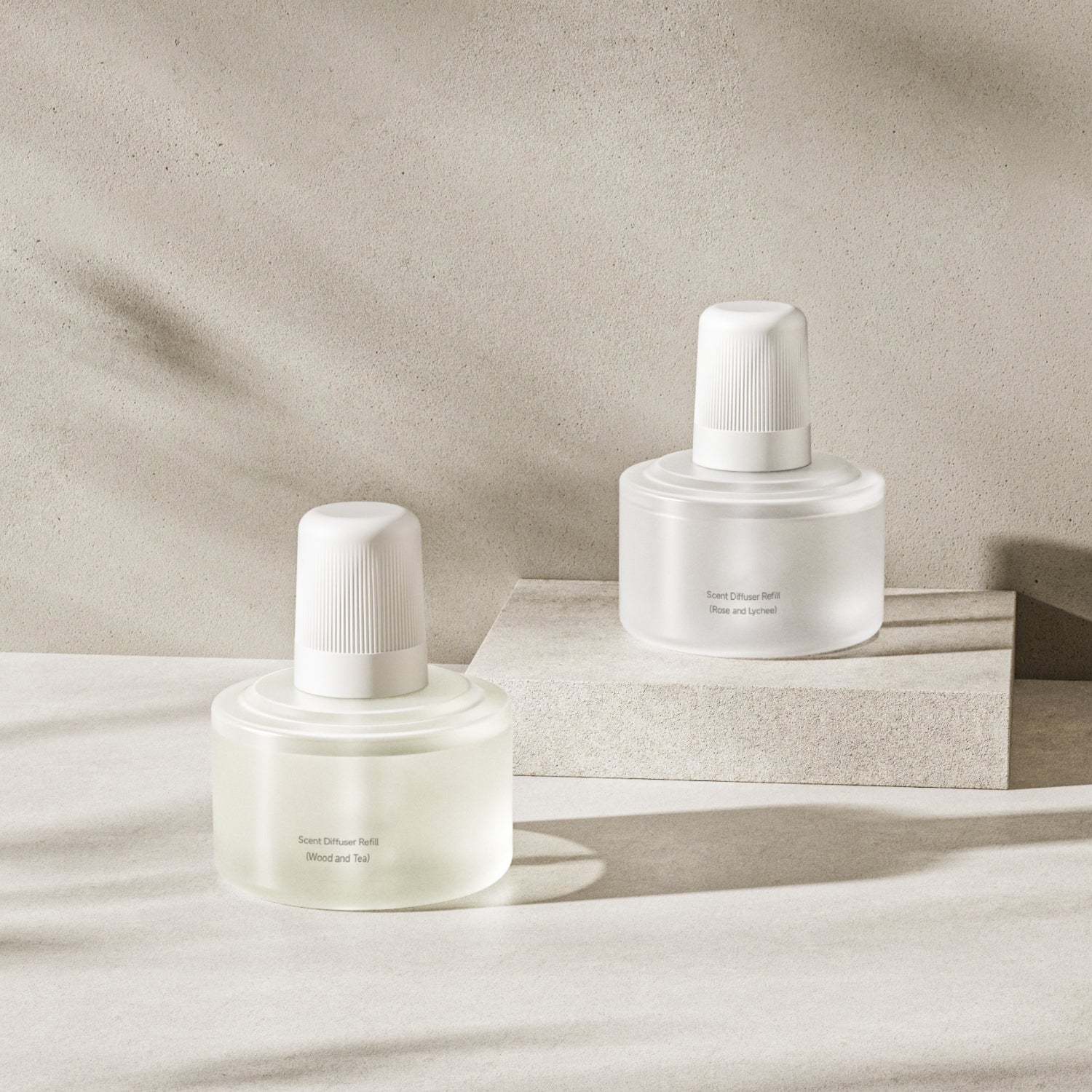 Xiaomi Smart Scent Diffuser Refill (wood And Tea) 135ML image 5
