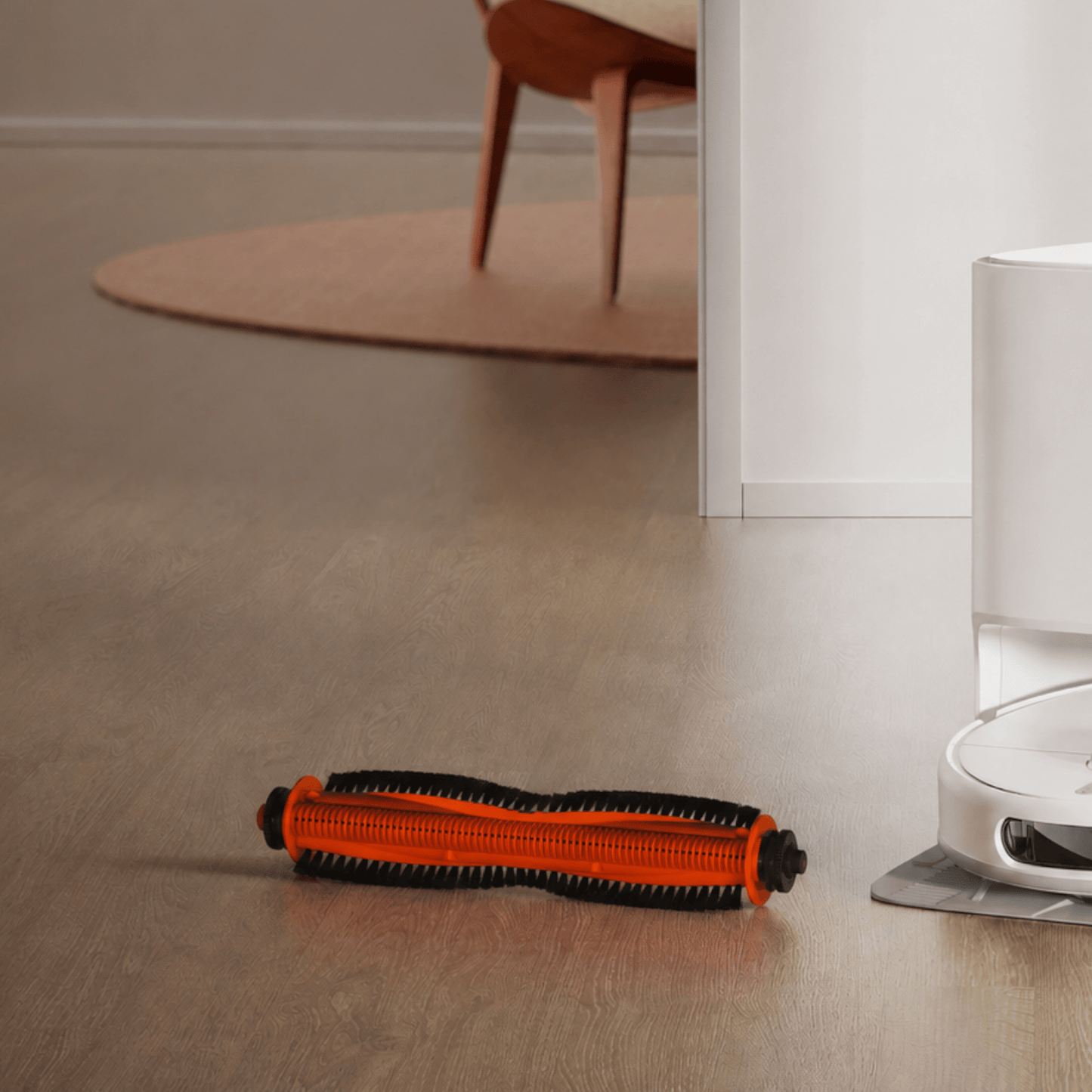Xiaomi Robot Vacuum X20 Anti-Tangle Hair Cutting Main Brush image 4