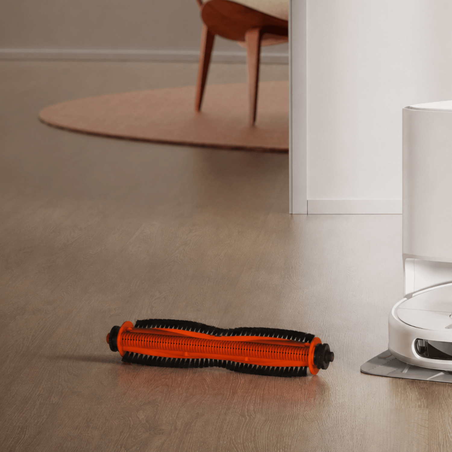 Xiaomi Robot Vacuum X20 Anti-Tangle Hair Cutting Main Brush image 4