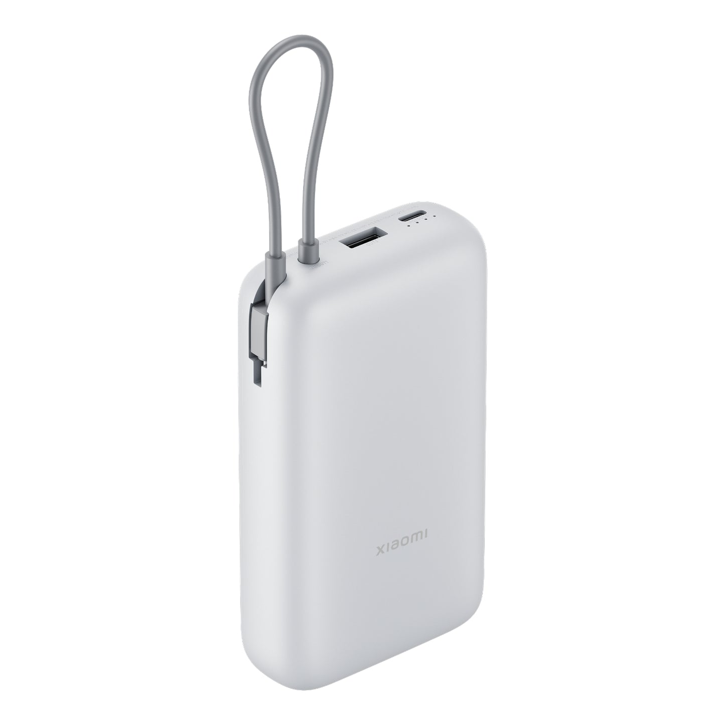 Xiaomi Power Bank 20000MAH (integrated Cable) Light Grey