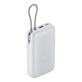 Xiaomi Power Bank 20000MAH (integrated Cable) Light Grey