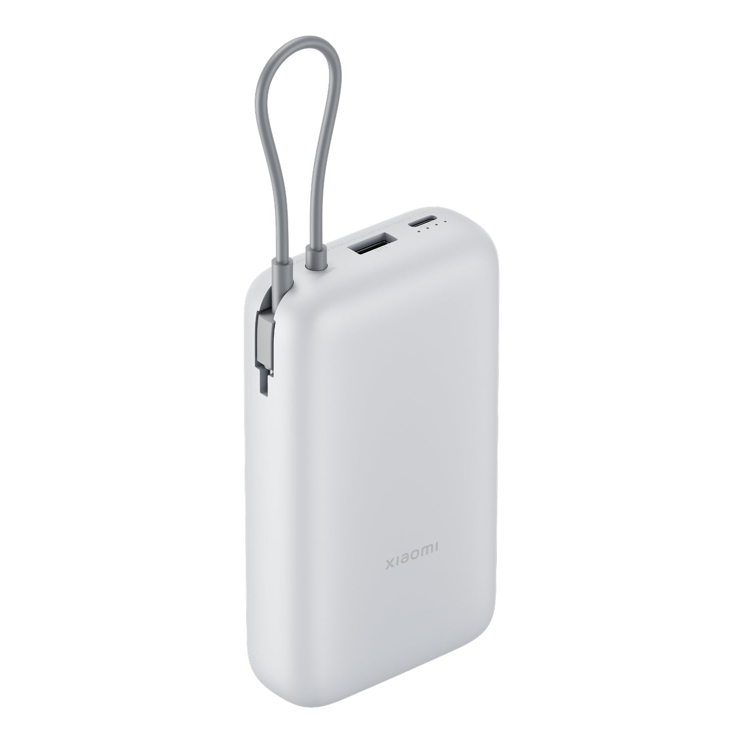 Xiaomi Power Bank 20000MAH (integrated Cable) Light Grey