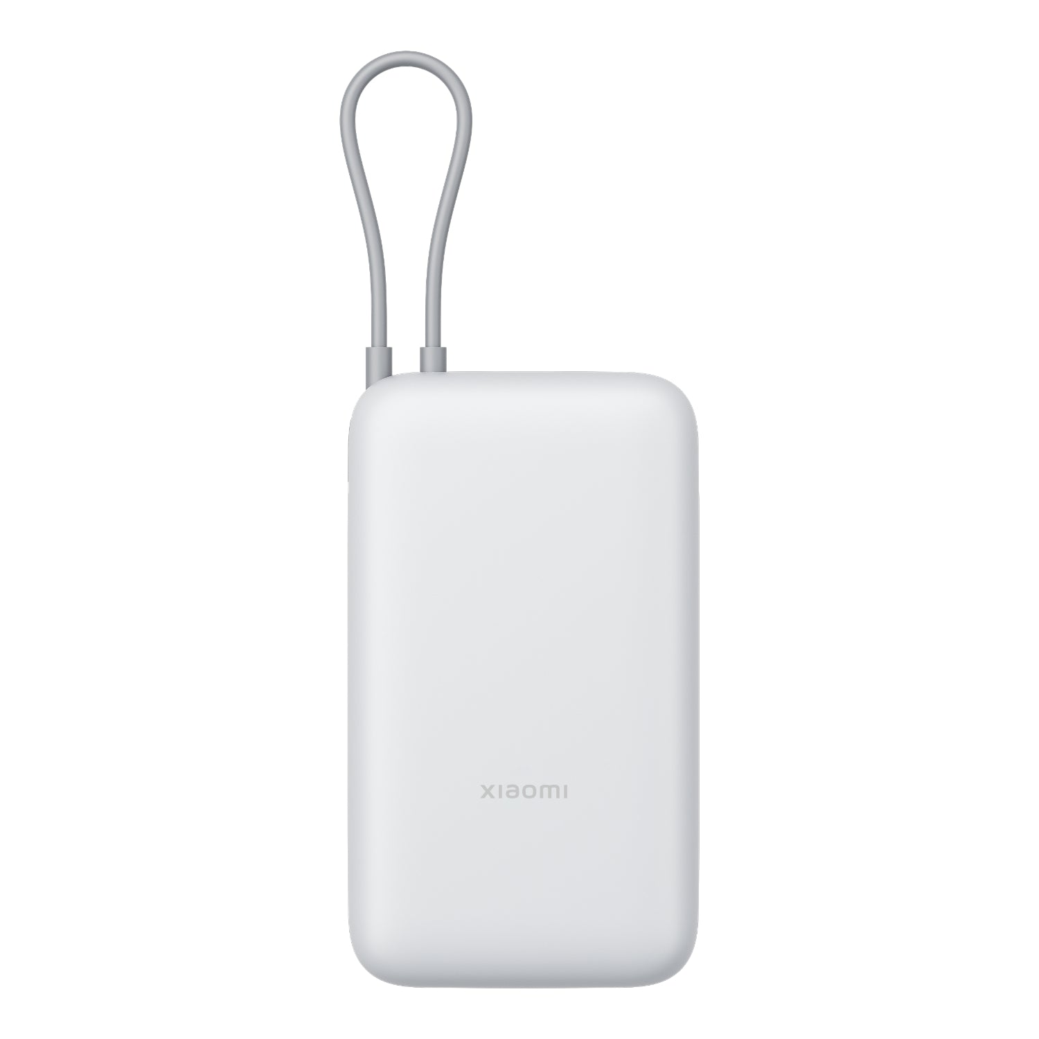 Xiaomi Power Bank 20000MAH (integrated Cable) Light Grey image 2
