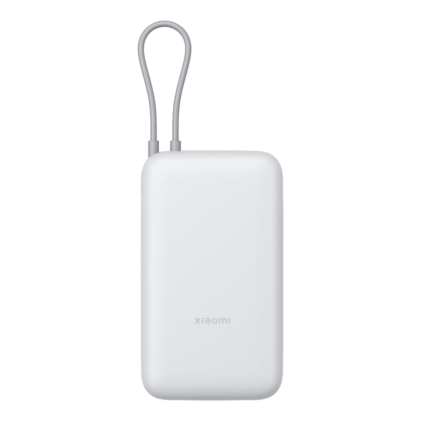 Xiaomi Power Bank 20000MAH (integrated Cable) Light Grey image 2