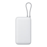 Xiaomi Power Bank 20000MAH (integrated Cable) Light Grey image 4