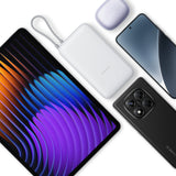 Xiaomi Power Bank 20000MAH (integrated Cable) Light Grey image 6