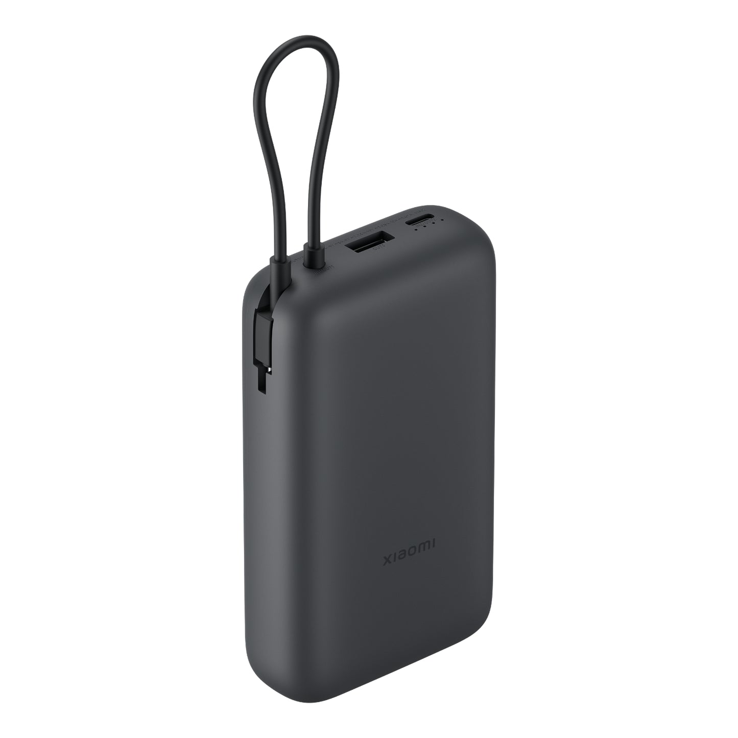 Xiaomi Power Bank 20000MAH (integrated Cable) Dark Grey
