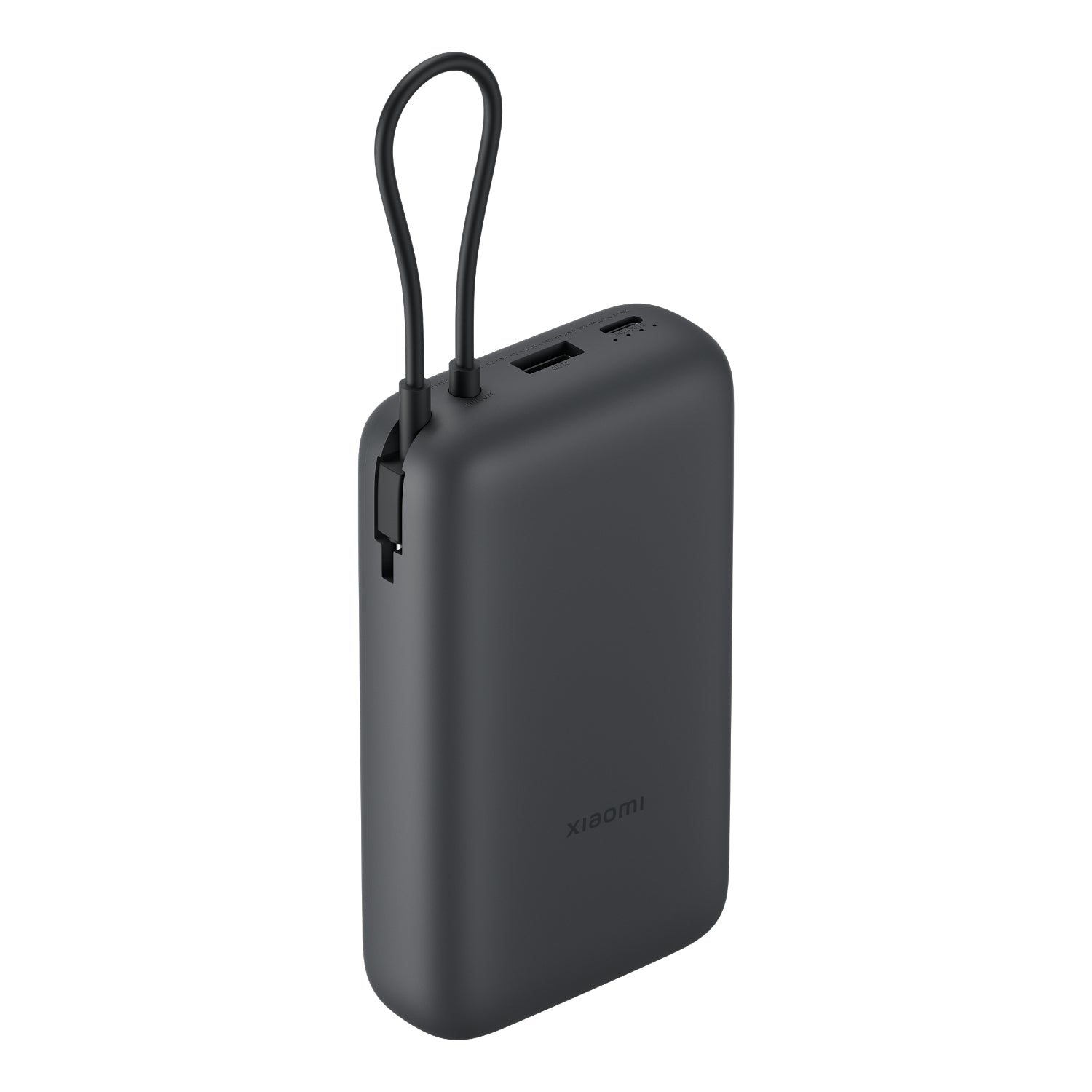 Xiaomi Power Bank 20000MAH (integrated Cable) Dark Grey
