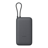 Xiaomi Power Bank 20000MAH (integrated Cable) Dark Grey image 2