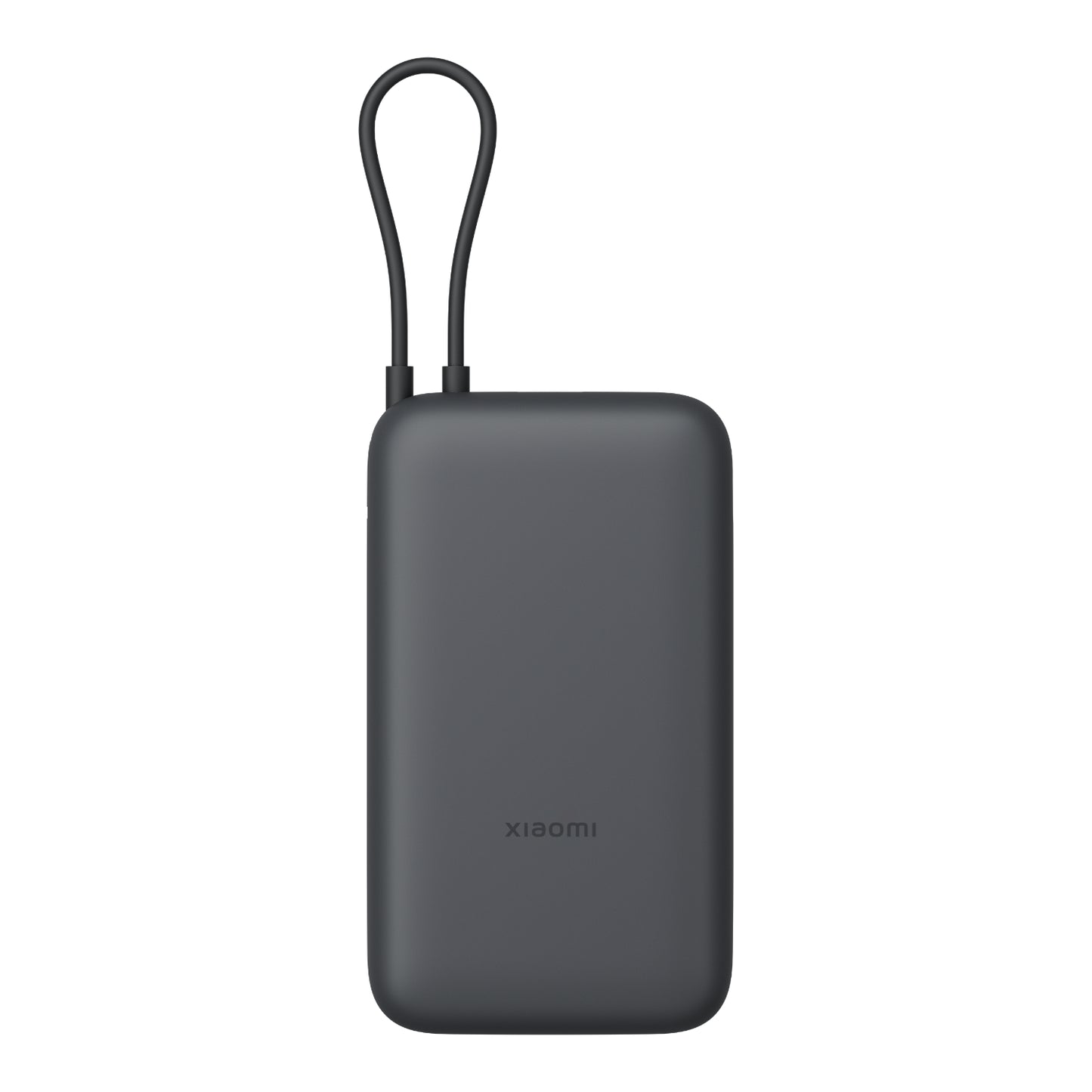 Xiaomi Power Bank 20000MAH (integrated Cable) Dark Grey image 2