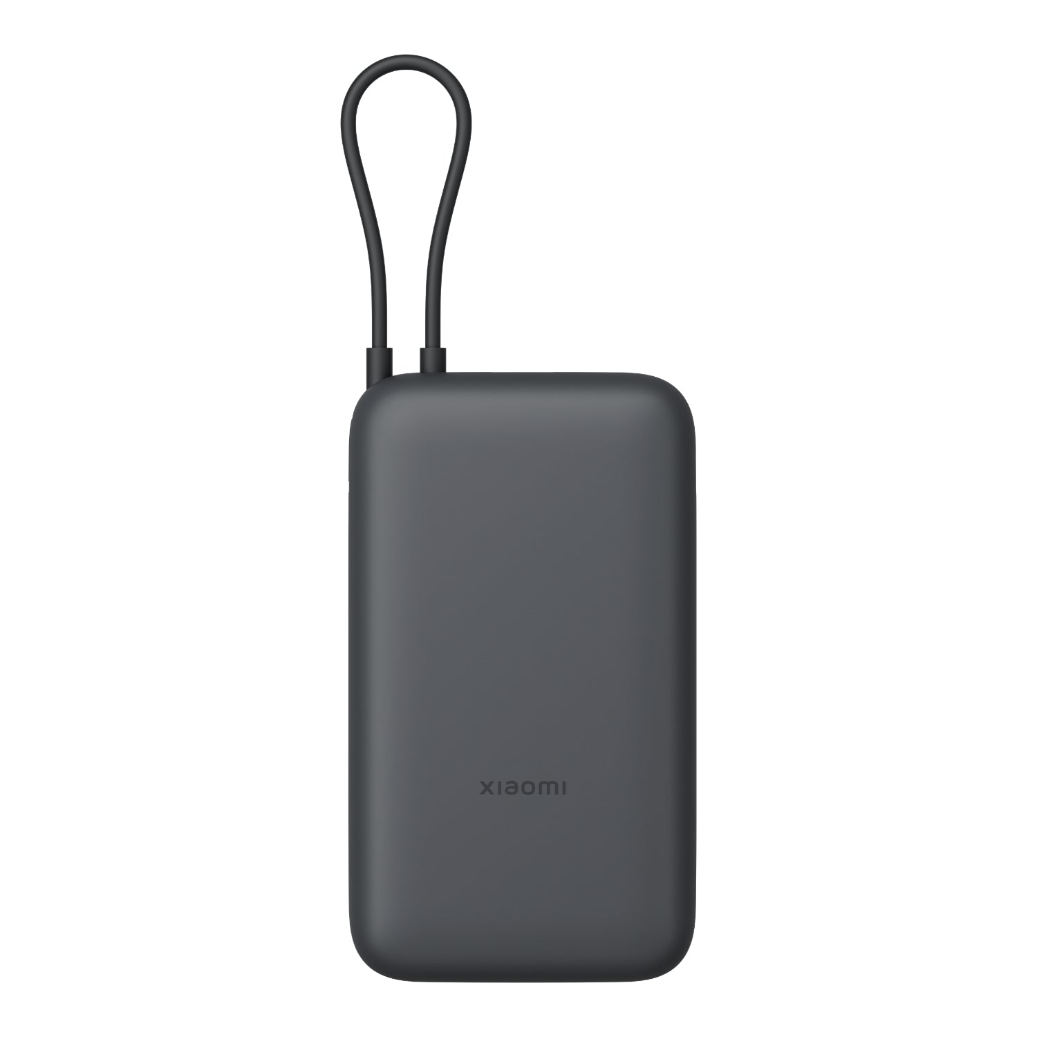 Xiaomi Power Bank 20000MAH (integrated Cable) Dark Grey image 2