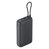 Xiaomi Power Bank 20000MAH (integrated Cable) Dark Grey image 3