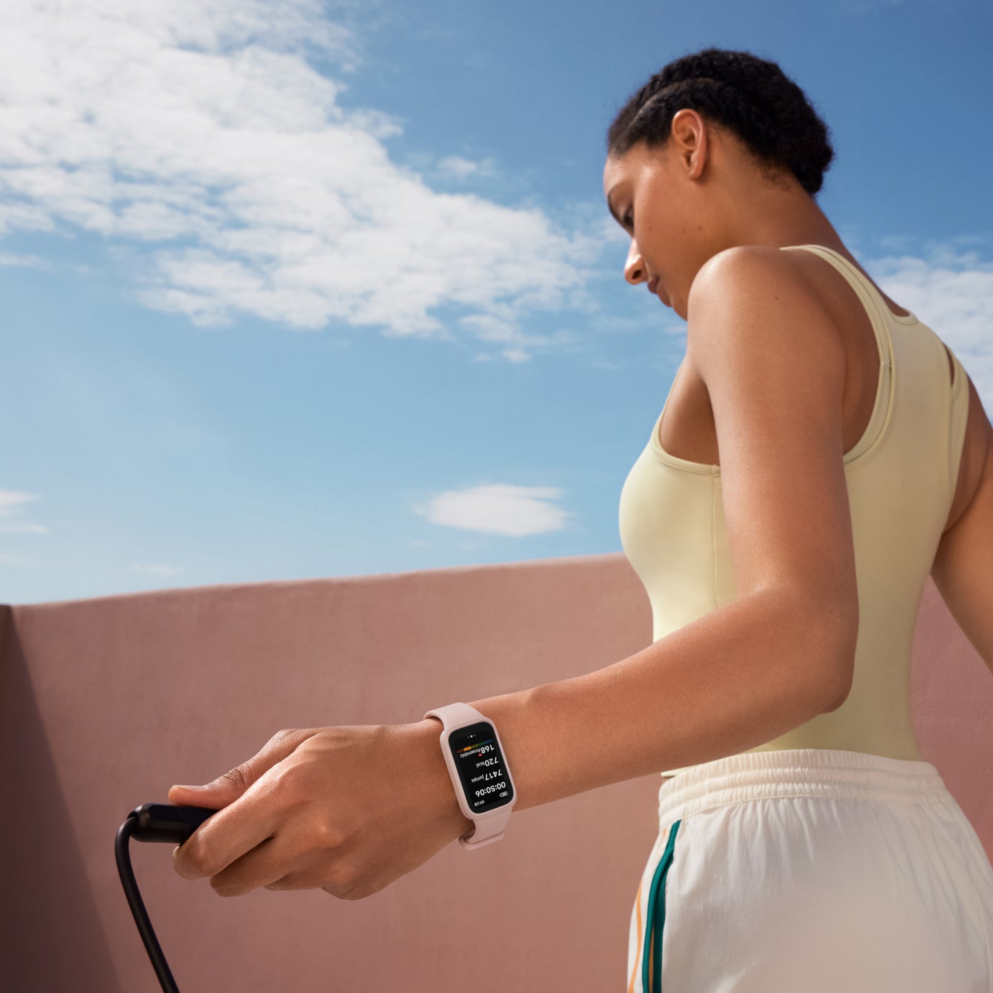Xiaomi Smart Band 9 Active Pink image 5