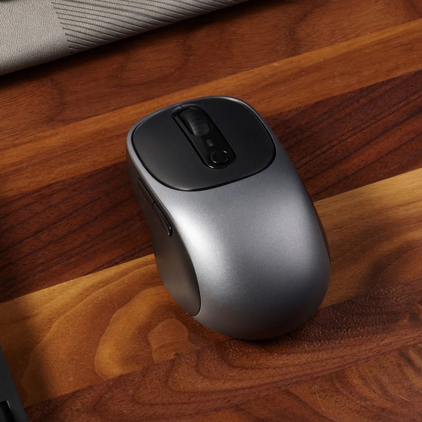Keychron BM24 Wireless Silent Mouse Metal Grey image 4