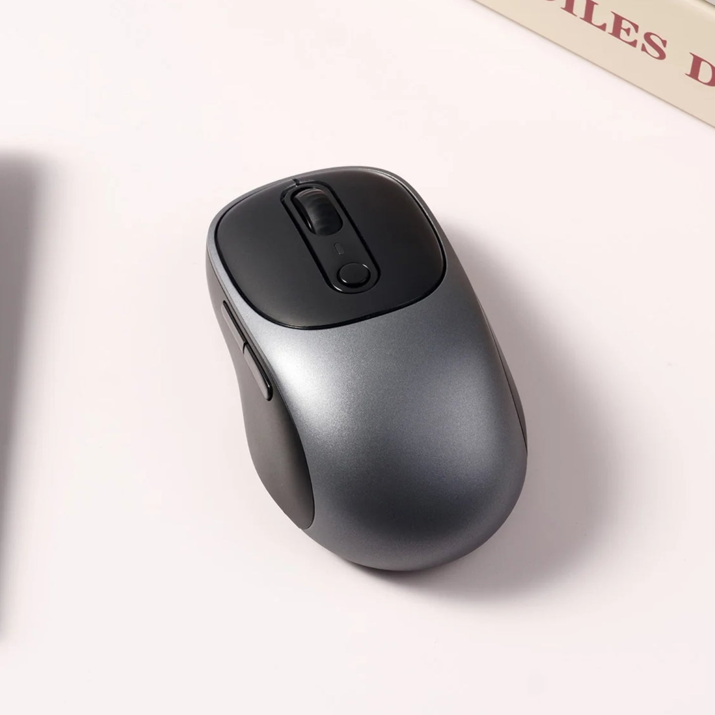 Keychron BM24 Wireless Silent Mouse Metal Grey image 5