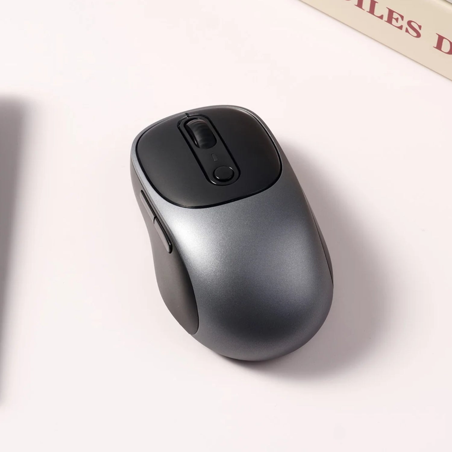 Keychron BM24 Wireless Silent Mouse Metal Grey image 5