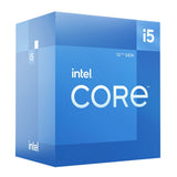 INTEL 12TH Gen Core I5-12400F LGA1700 2.5GHZ 6-CORE CPU