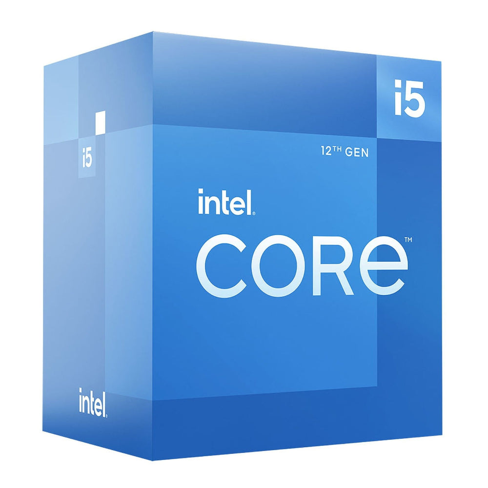 INTEL 12TH Gen Core I5-12400F LGA1700 2.5GHZ 6-CORE CPU