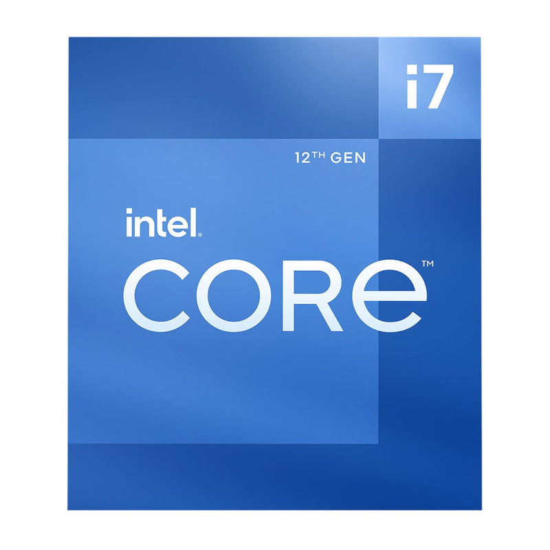 INTEL 12TH Gen Core I7-12700 LGA1700 2.1GHZ 12-CORE CPU image 2