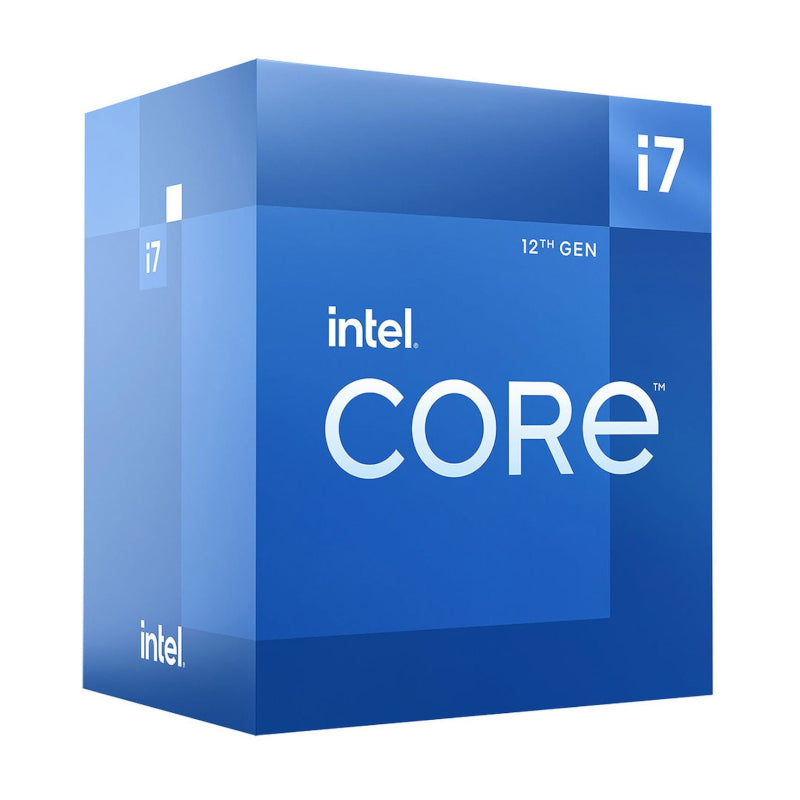 INTEL 12TH Gen Core I7-12700 LGA1700 2.1GHZ 12-CORE CPU image 3
