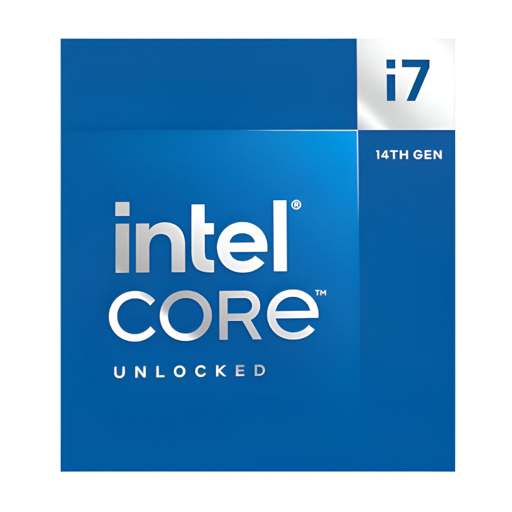 INTEL 14TH Gen Core I7-14700K LGA1700 3.4GHZ 20-CORE CPU image 2