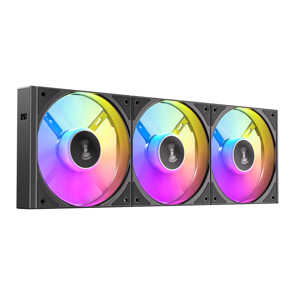 Antec Connect 120 ARGB PWM Fan 3 Pack Black image 2