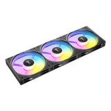 Antec Connect 120 ARGB PWM Fan 3 Pack Black image 3