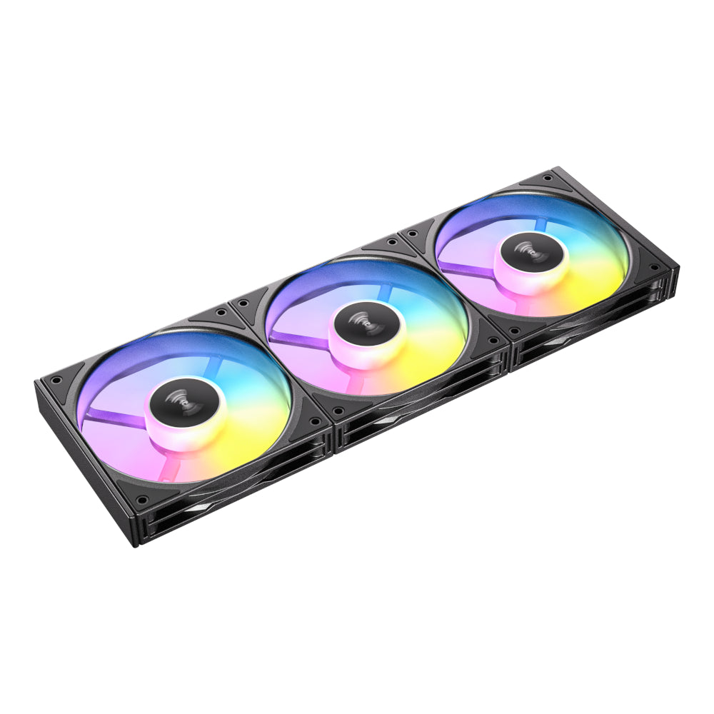 Antec Connect 120 ARGB PWM Fan 3 Pack Black image 3