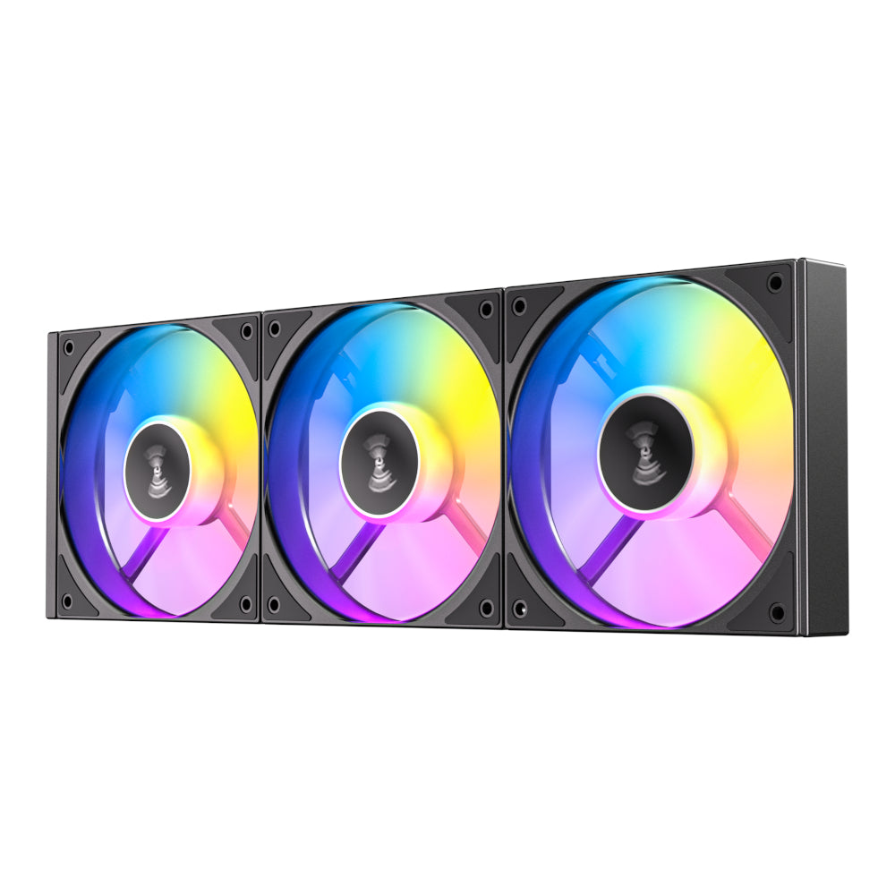 Antec Connect 120 ARGB PWM Fan 3 Pack Black image 4