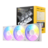 Antec Connect 120 ARGB PWM Fan 3 Pack White