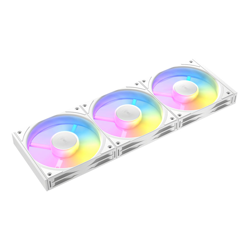 Antec Connect 120 ARGB PWM Fan 3 Pack White image 3