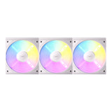 Antec Connect 120 ARGB PWM Fan 3 Pack White image 5