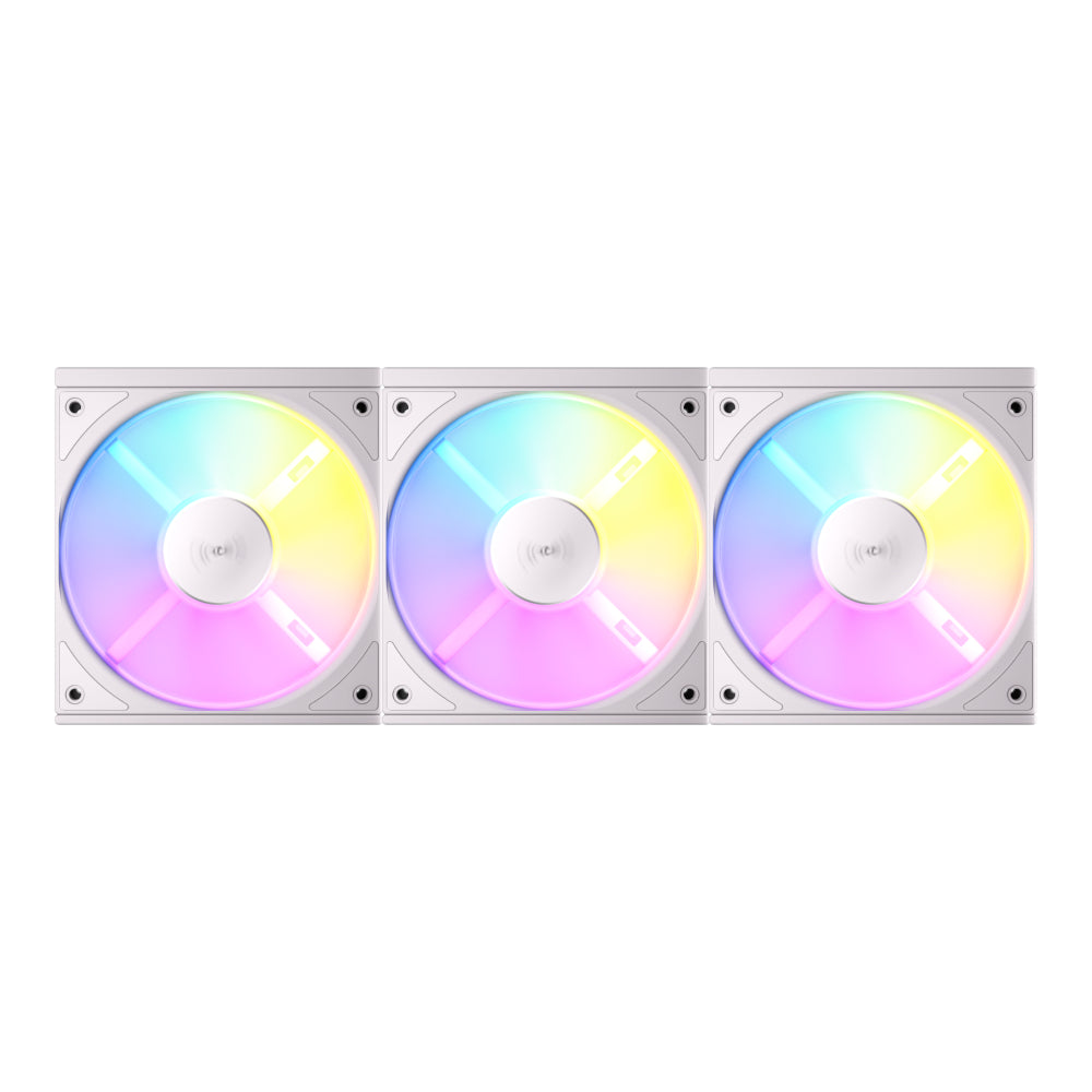 Antec Connect 120 ARGB PWM Fan 3 Pack White image 5
