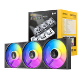 Antec Connect 120 Reverse ARGB PWM Fan 3 Pack Black