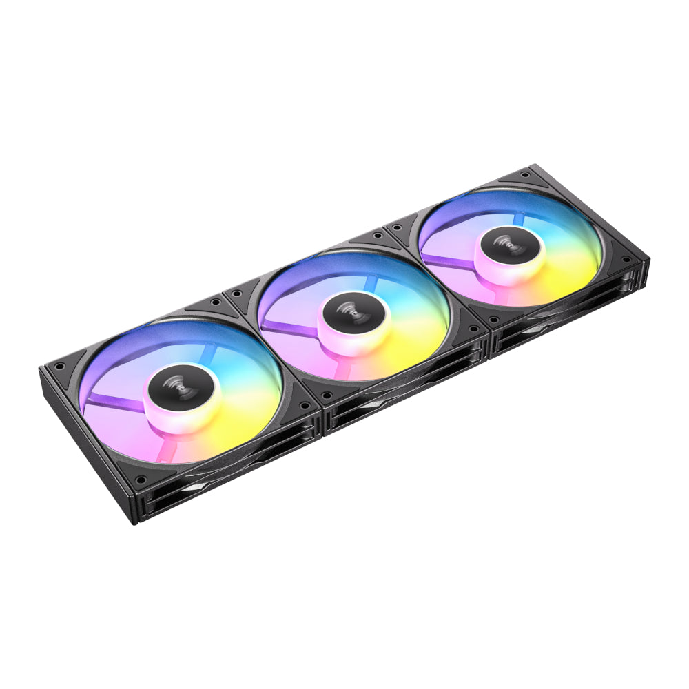 Antec Connect 120 Reverse ARGB PWM Fan 3 Pack Black image 3
