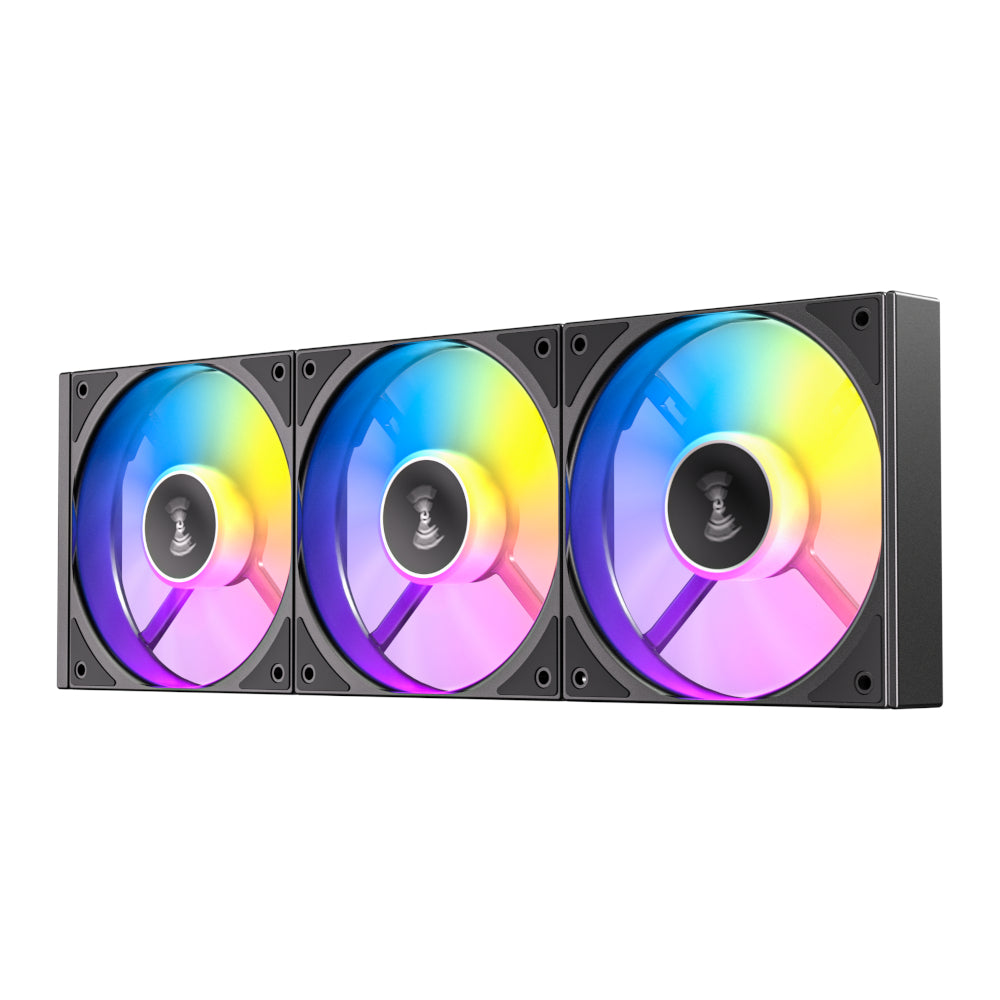 Antec Connect 120 Reverse ARGB PWM Fan 3 Pack Black image 4