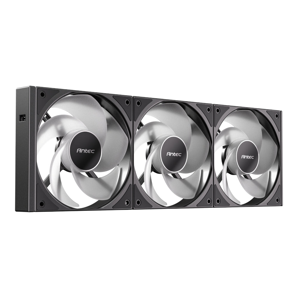 Antec Connect 120 Reverse ARGB PWM Fan 3 Pack Black image 5
