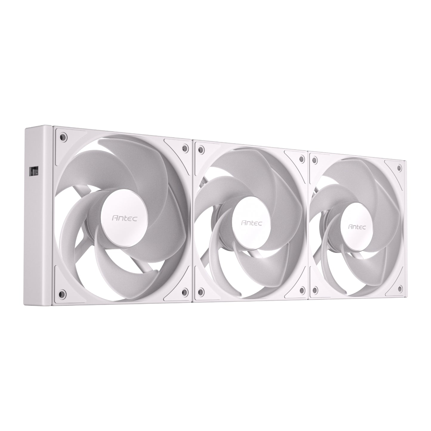 Antec Connect 120 Reverse ARGB PWM Fan 3 Pack – White image 5