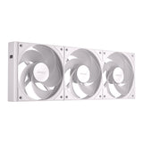Antec Connect 120 Reverse ARGB PWM Fan 3 Pack – White image 5