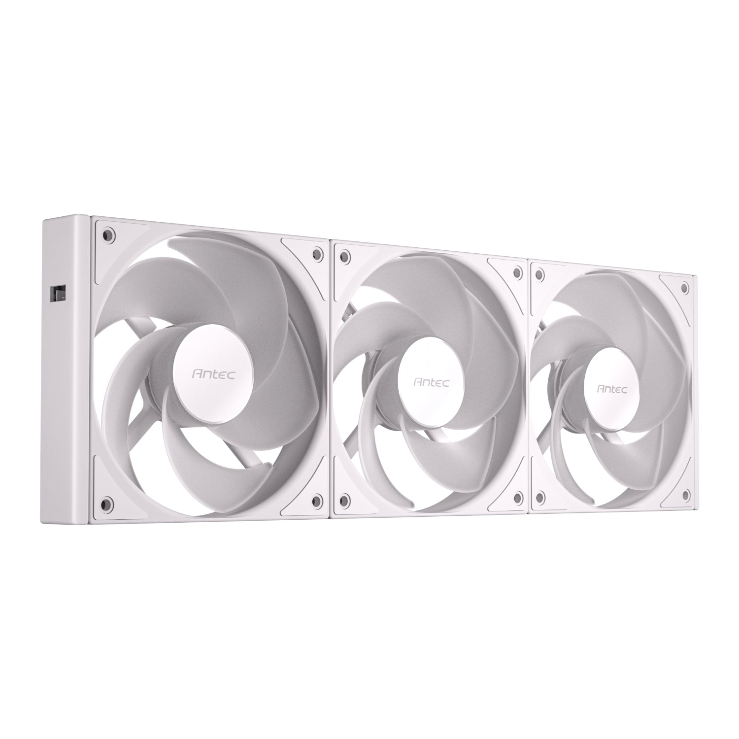 Antec Connect 120 Reverse ARGB PWM Fan 3 Pack – White image 5