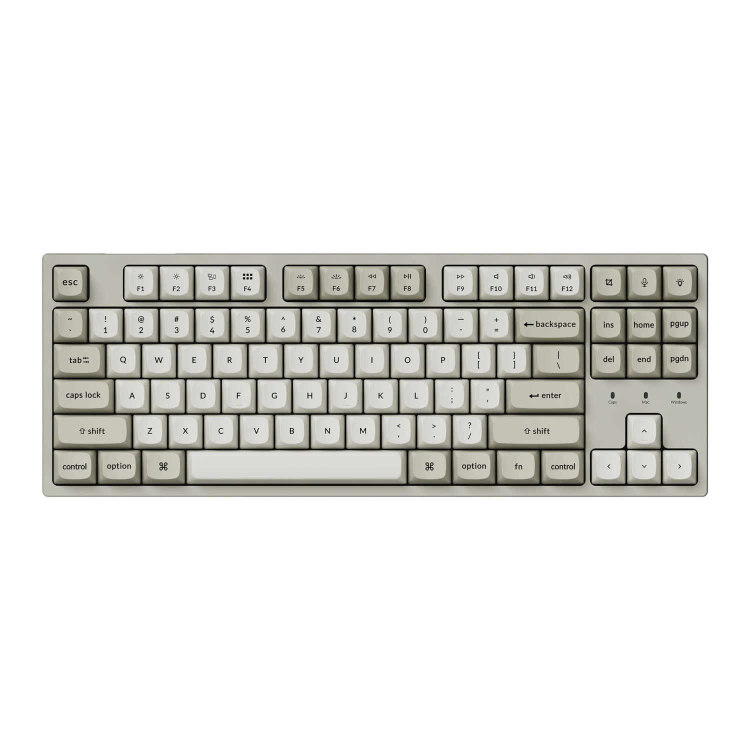 Keychron C1 Pro 8K 80% Super Red Hot-Swappable RGB Wired Mechanical Keyboard image 2