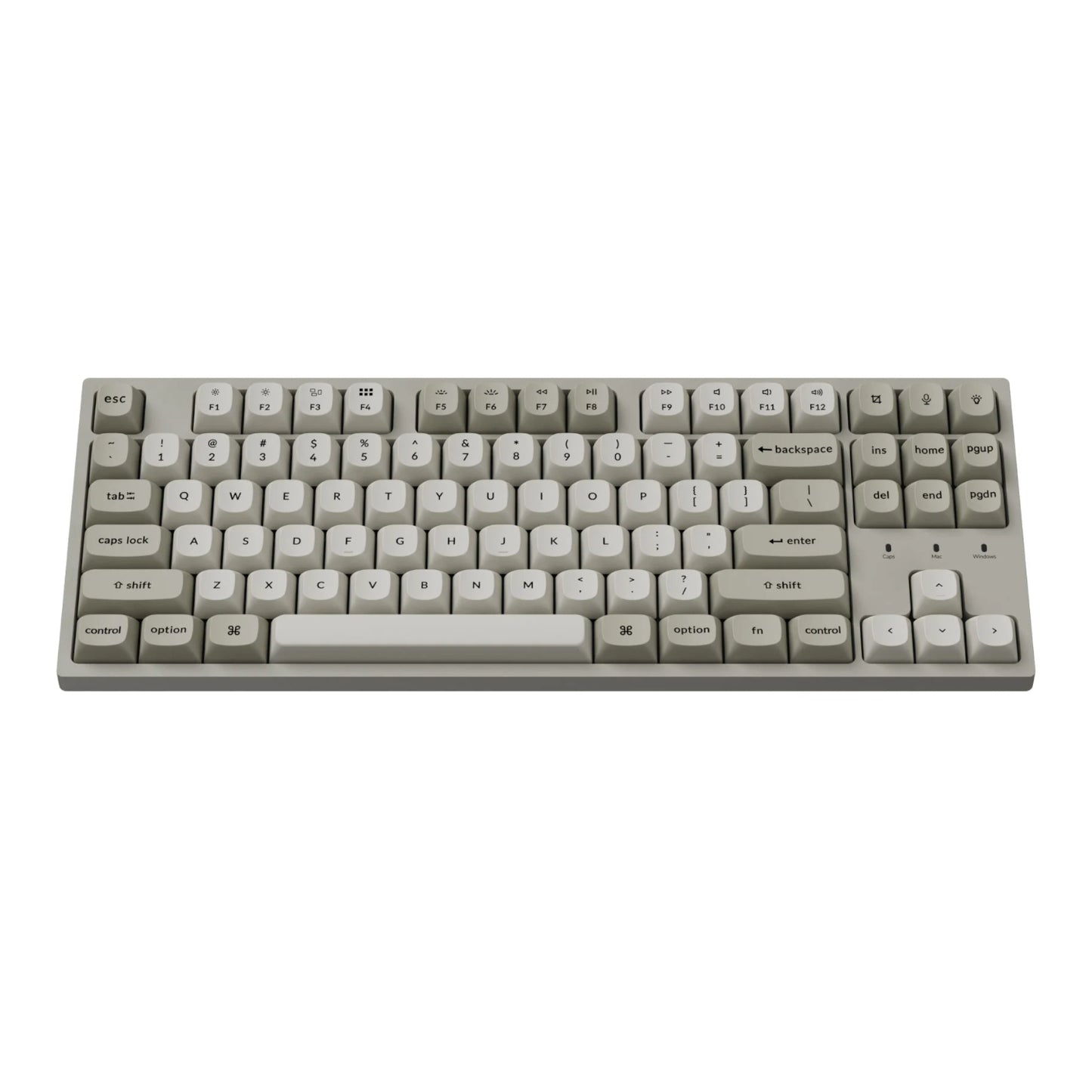 Keychron C1 Pro 8K 80% Super Red Hot-Swappable RGB Wired Mechanical Keyboard image 3