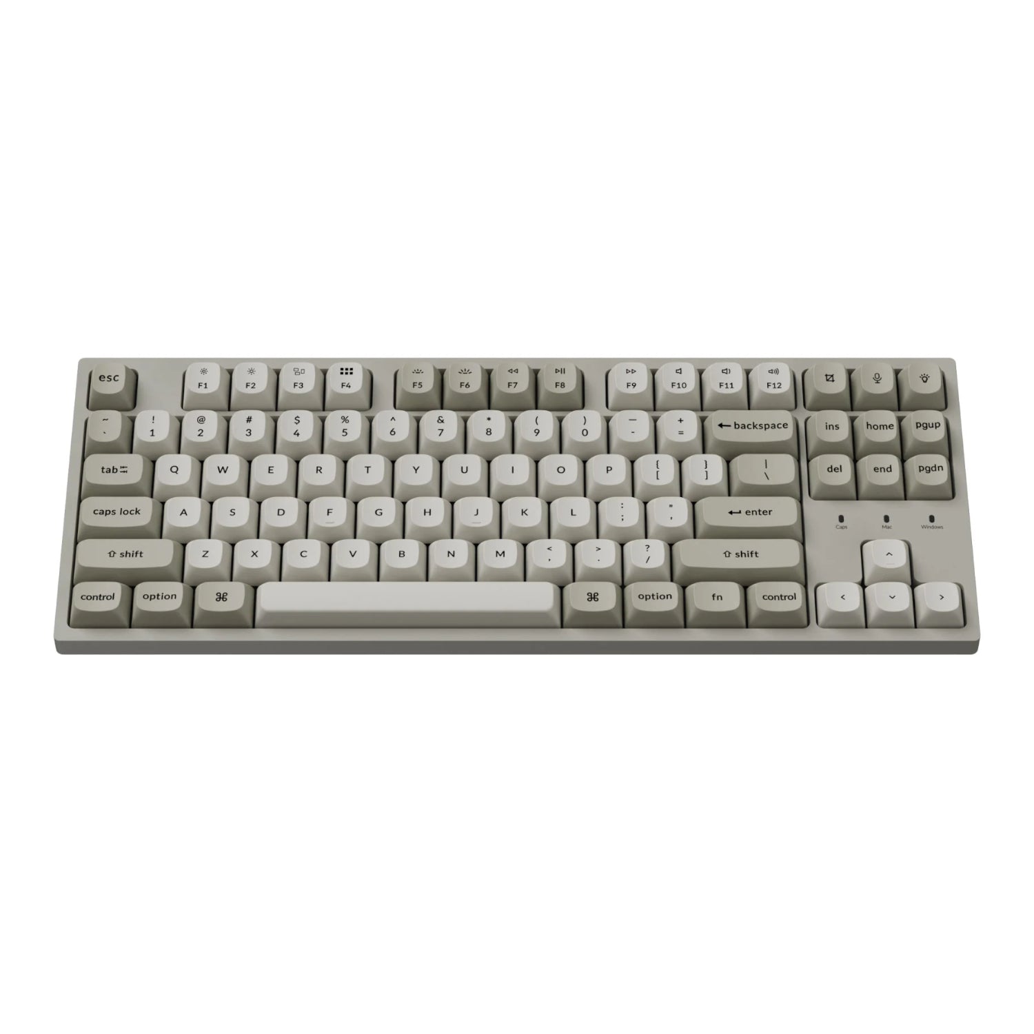 Keychron C1 Pro 8K 80% Super Red Hot-Swappable RGB Wired Mechanical Keyboard image 3